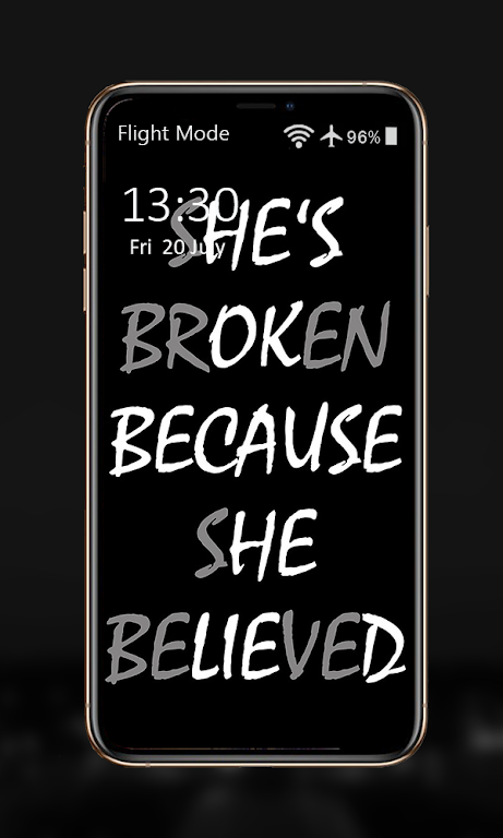 Depression Wallpaper スクリーンショット 3