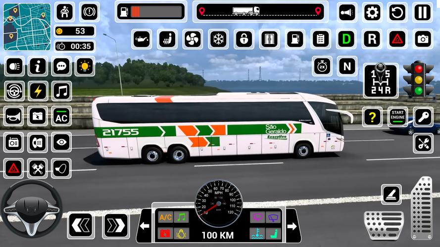 Bus Simulator: City Coach Game应用截图第3张