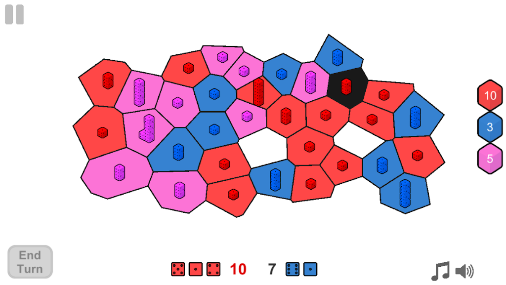 Dice Warfare Screenshot 2