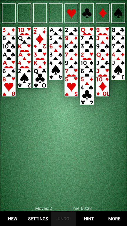 Thoughtful Solitaire Screenshot 2