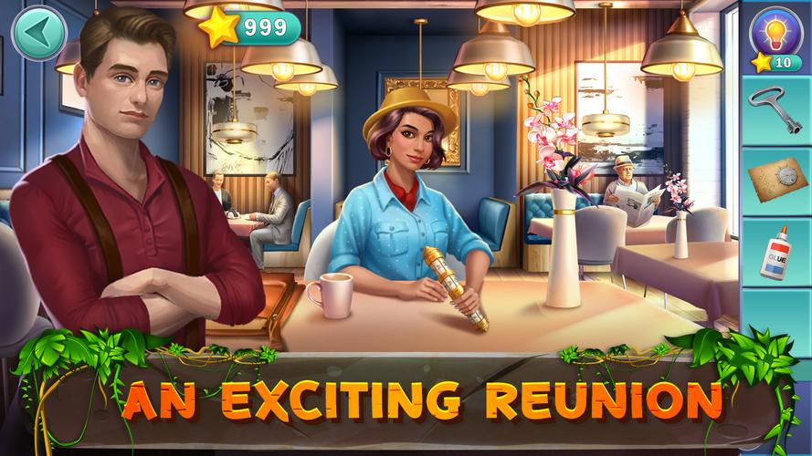 Hidden Escape: Lost Island Screenshot 1
