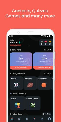 GrandQuiz Screenshot 1