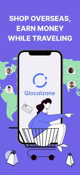 Glocalzone - Global Shopping应用截图第1张