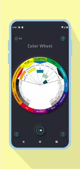 Pocket Color Wheel スクリーンショット 3