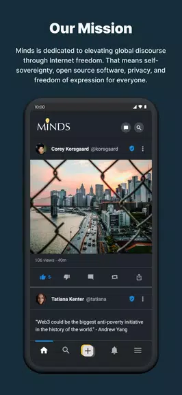 Minds Capture d'écran 3
