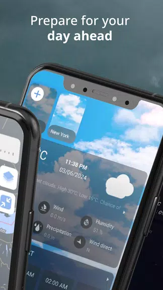 Weather Radar & Weather Live应用截图第2张