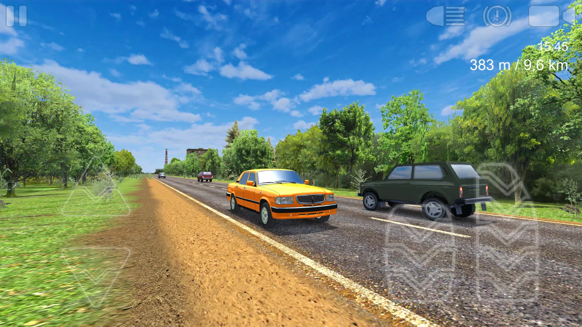 Voyage 2: Russian Roads应用截图第4张