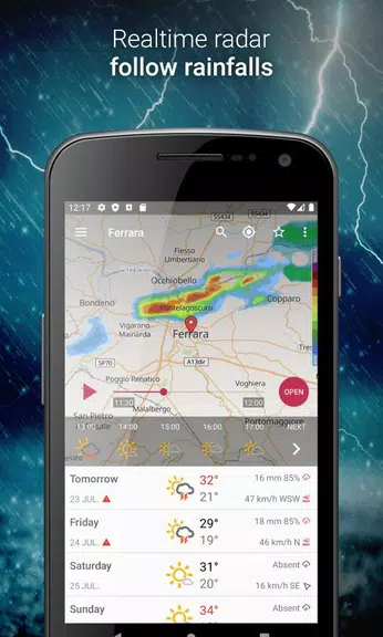 3B Meteo - Weather Forecasts應用截圖第2張