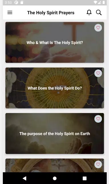 The Holy Spirit Prayers -Praye 스크린샷 1