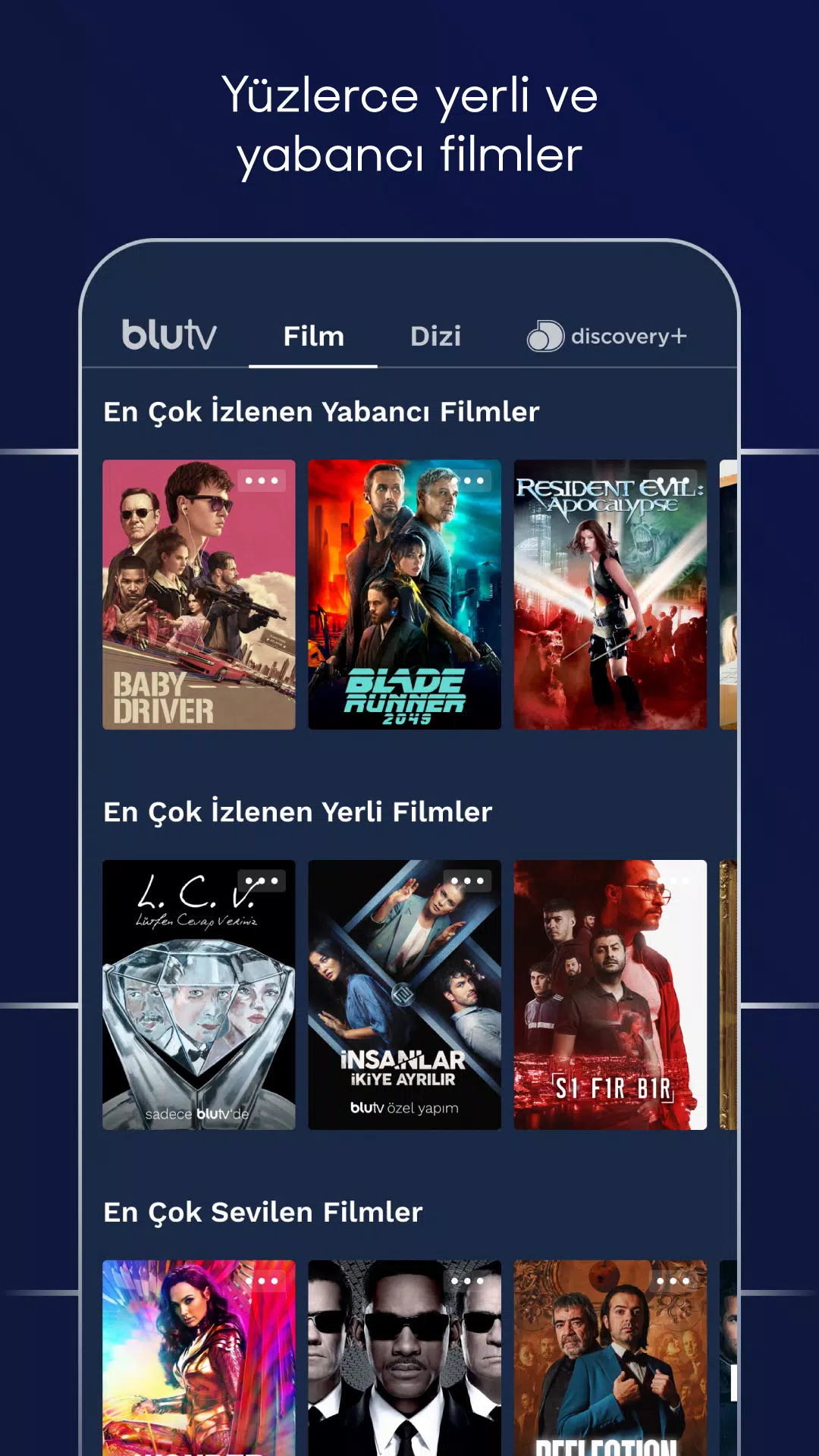 BluTV Captura de tela 3