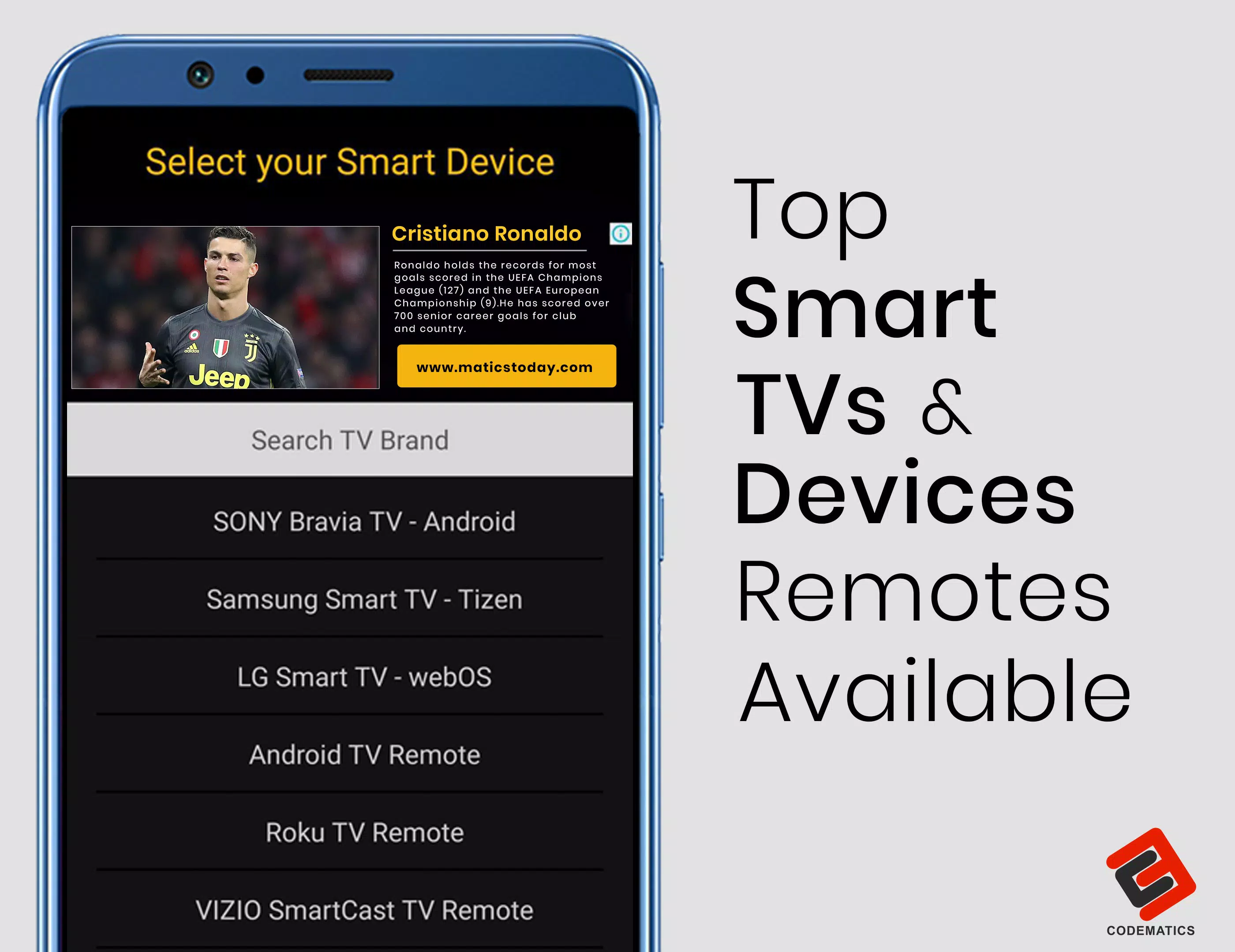 Universal TV Remote Control 스크린샷 4