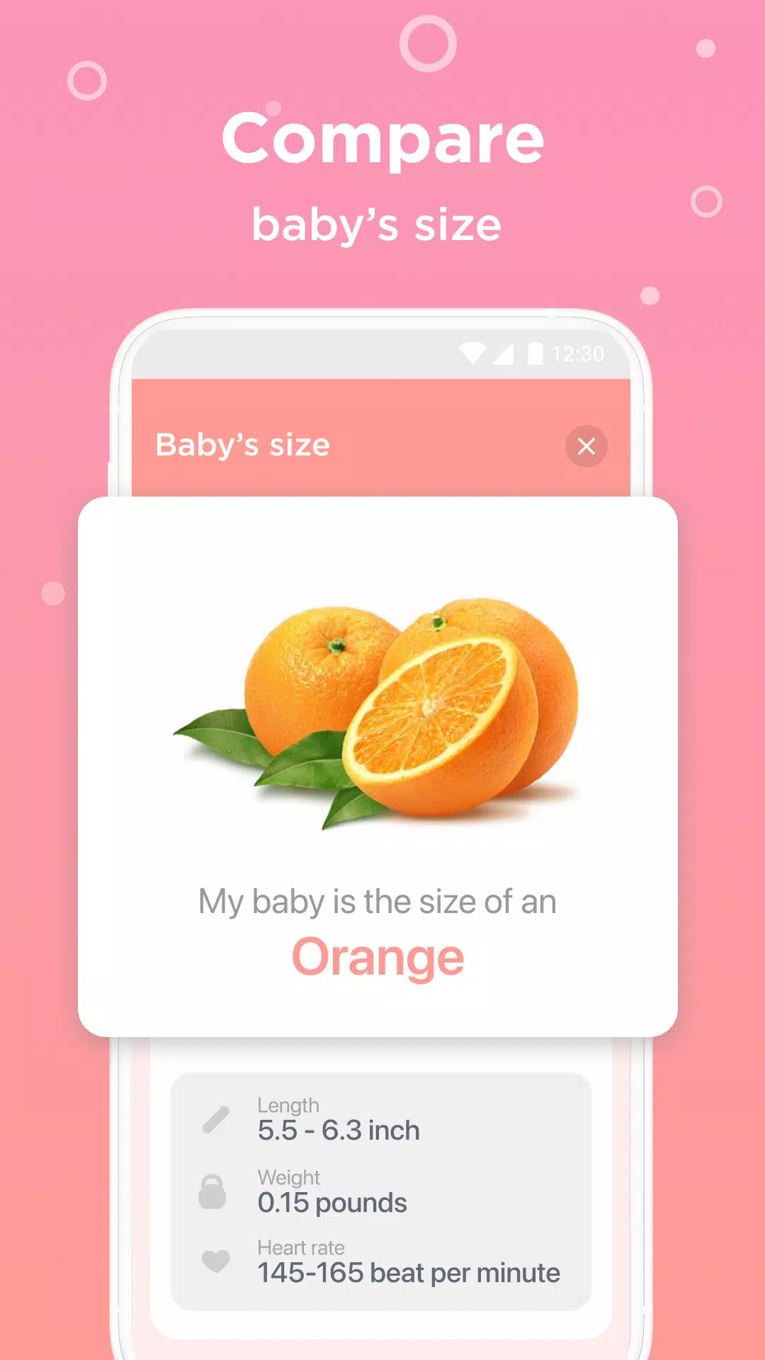 Pregnancy Capture d'écran 3