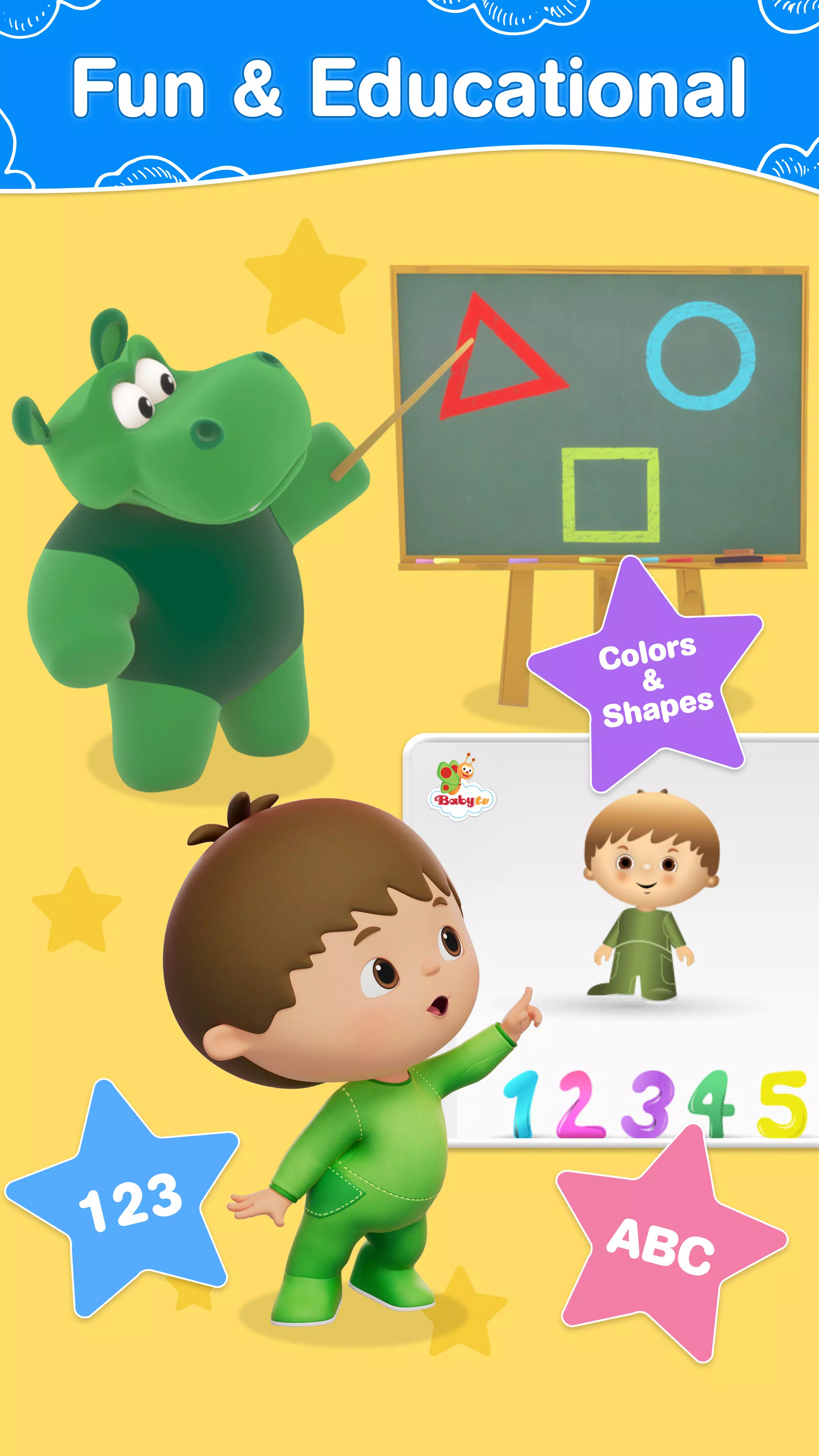 BabyTV - Vídeos para niños Captura de pantalla 2