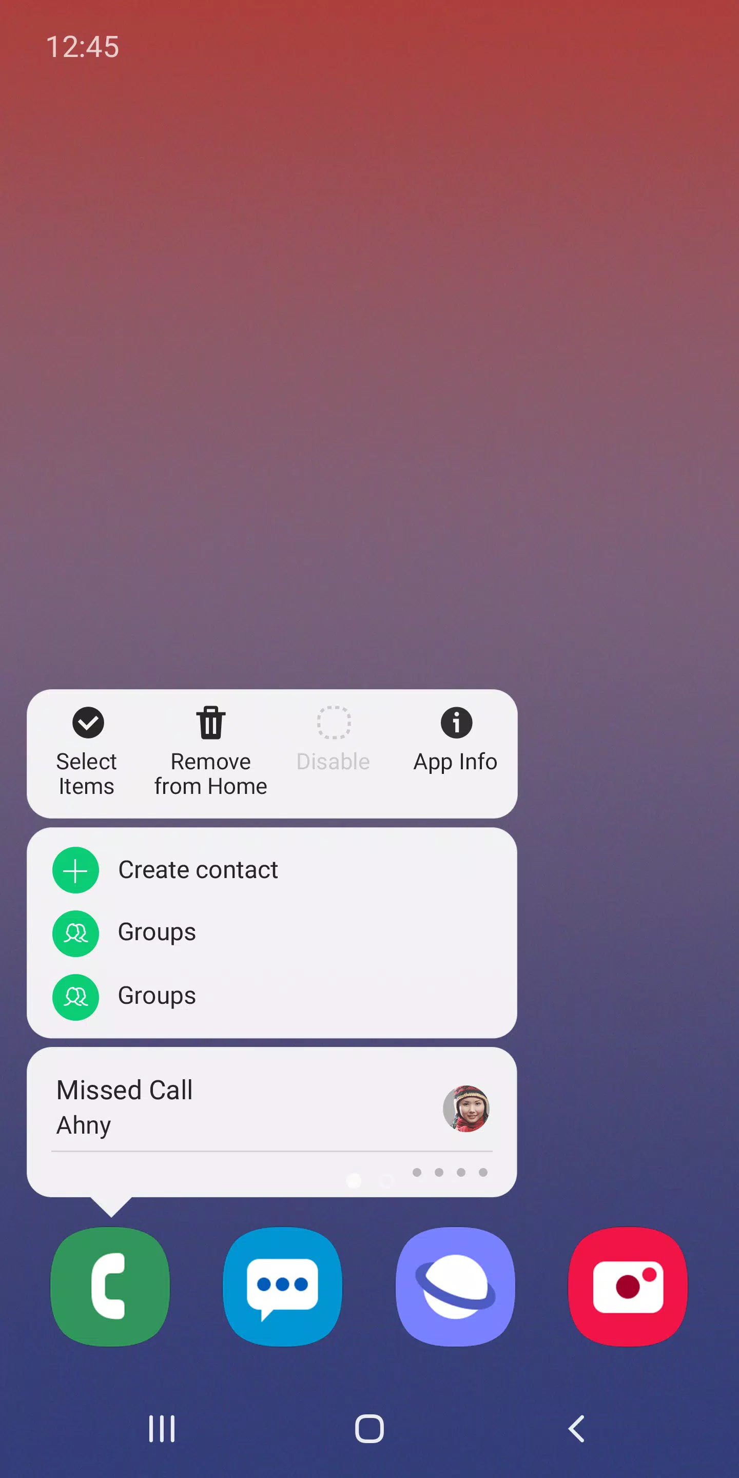 三星 One UI 首頁應用截圖第3張