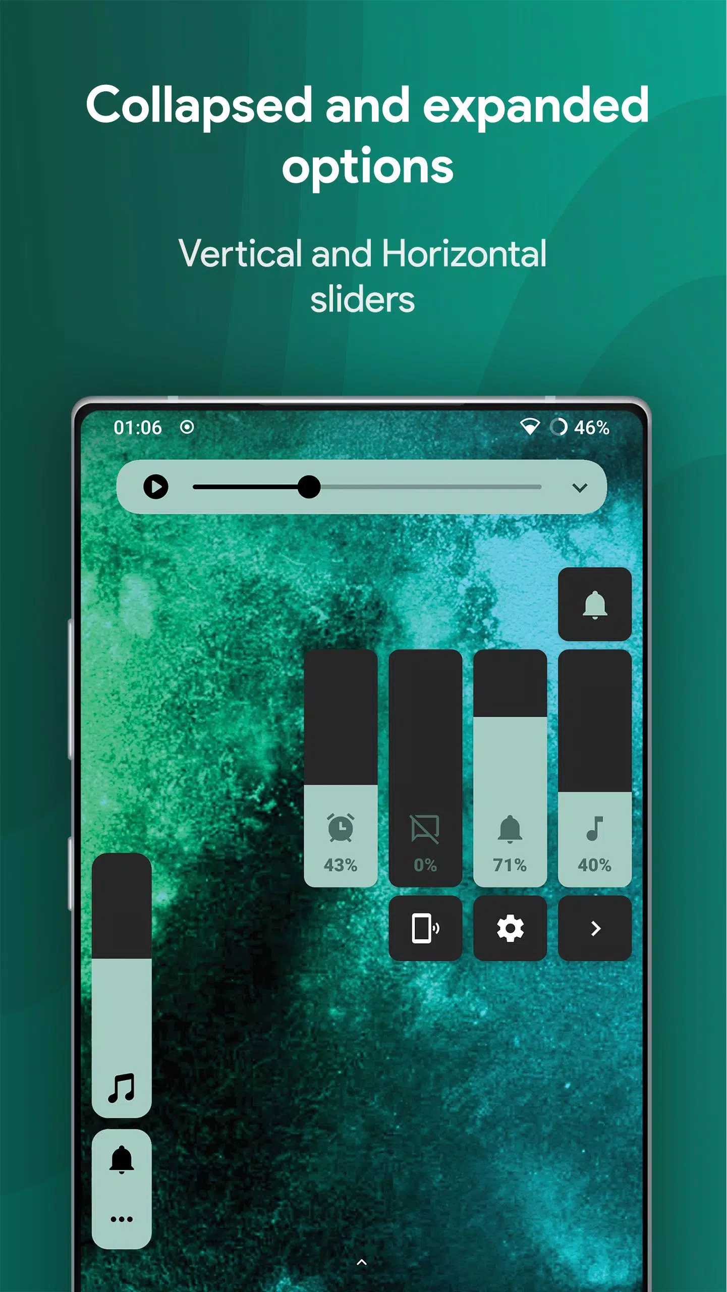 Ultra Volume Control Styles應用截圖第2張