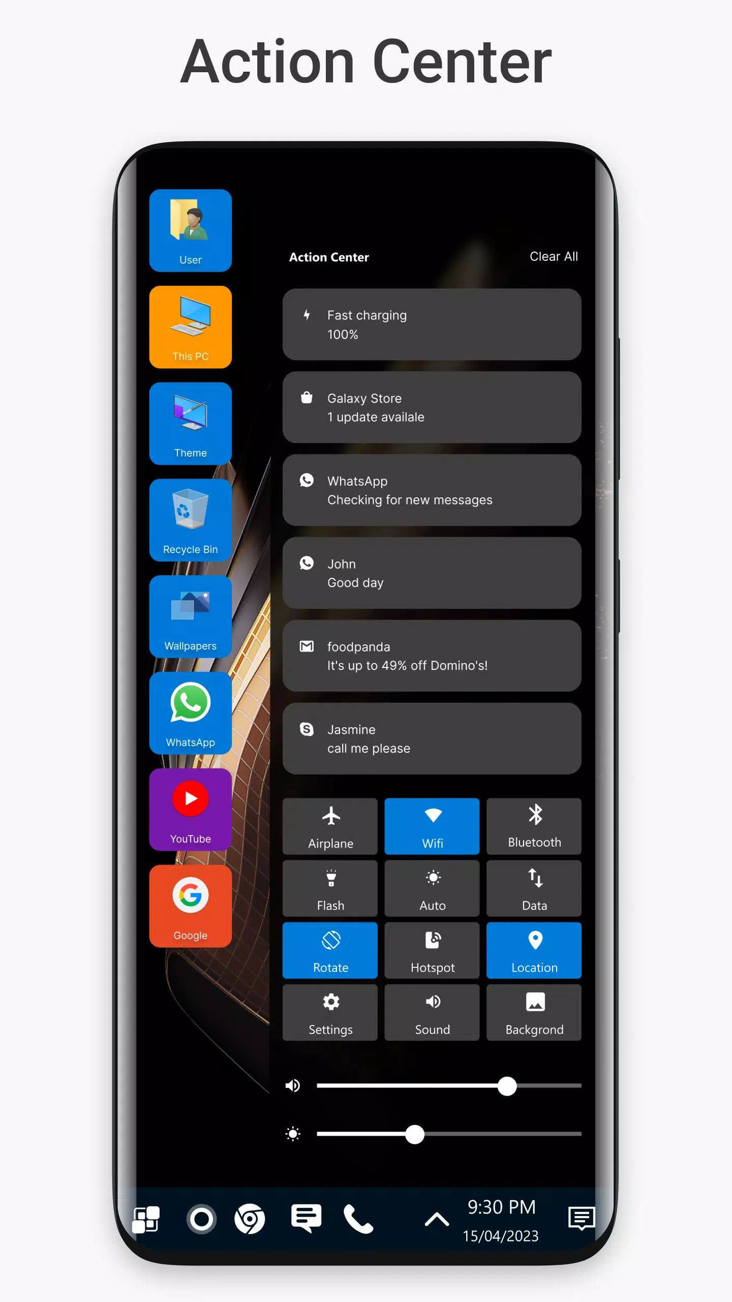 Win 11 Launcher スクリーンショット 3