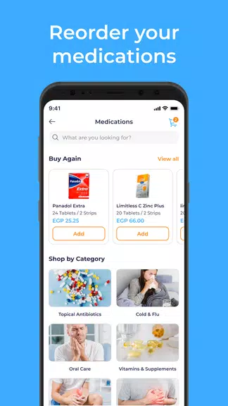 Yodawy - Healthcare Simplified應用截圖第3張