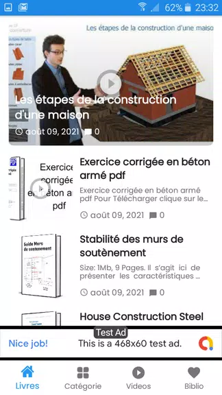 Cours BTP PDF Captura de pantalla 2