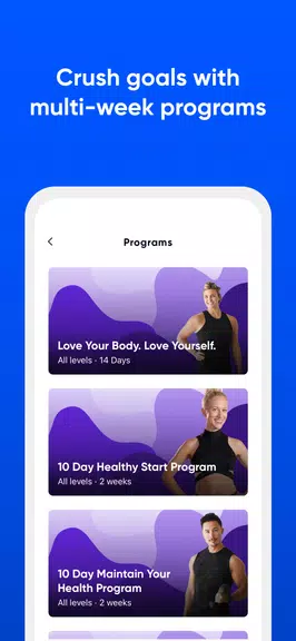 Aaptiv: Fitness for Everyone スクリーンショット 4