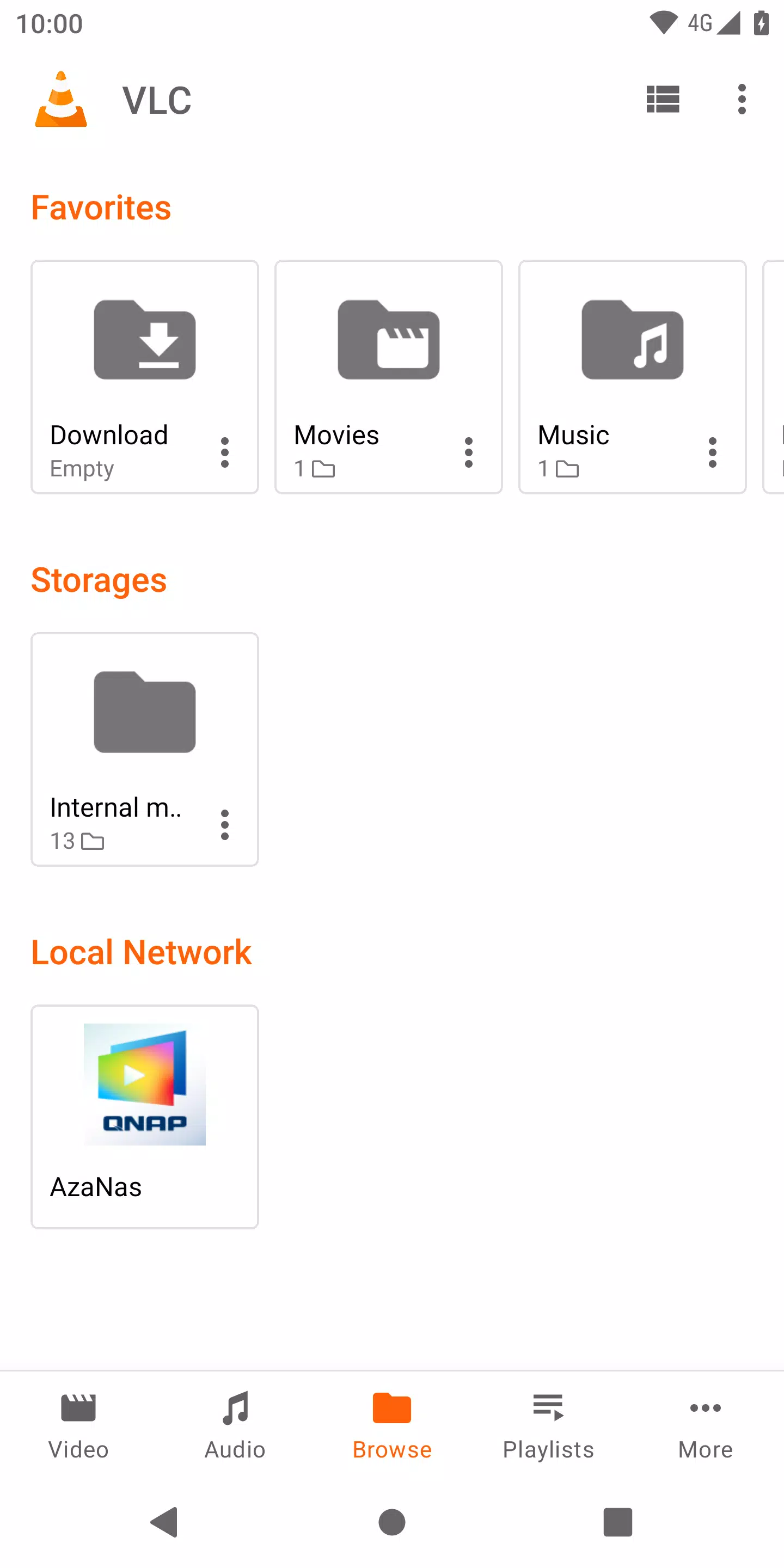 VLC for Android स्क्रीनशॉट 4