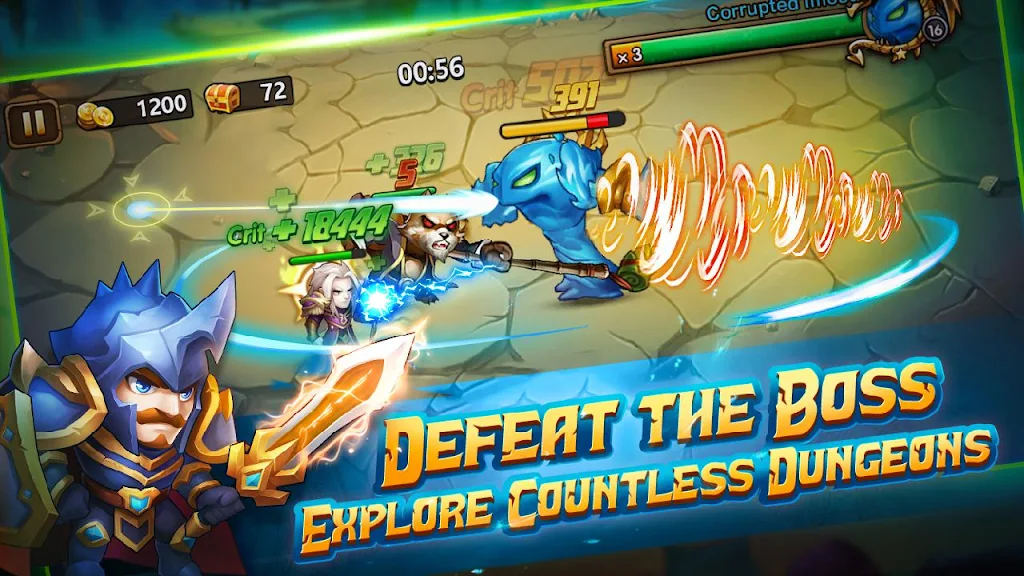 Magic Orcs: Free Battle RPG Screenshot 2