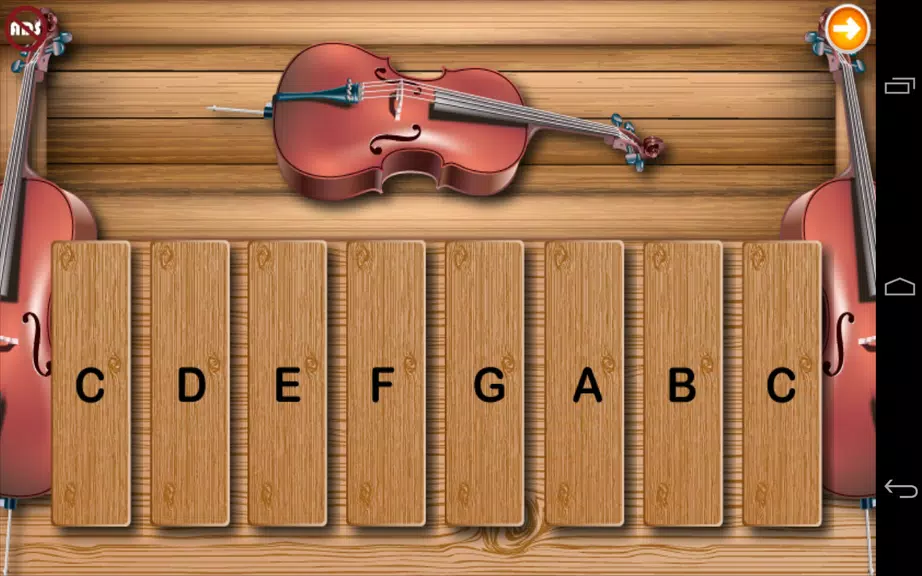 Toddlers Cello Captura de tela 3