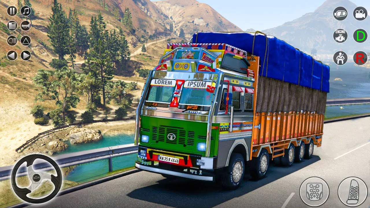 Indian Cargo Truck Game 2024 スクリーンショット 2