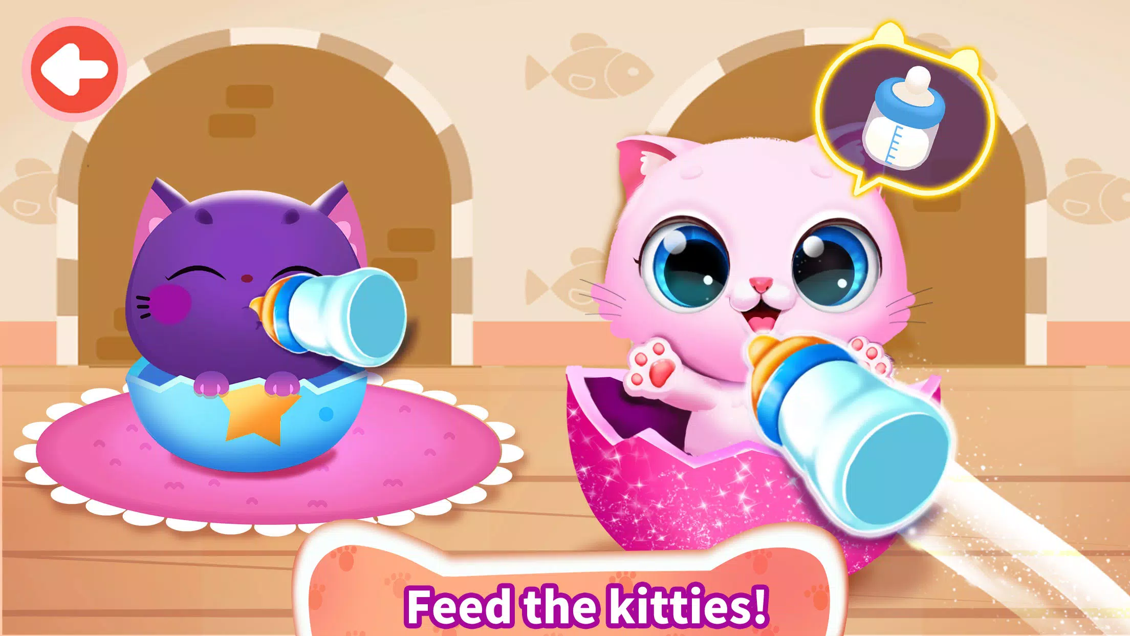 Little Panda: Baby Cat Daycare Screenshot 3