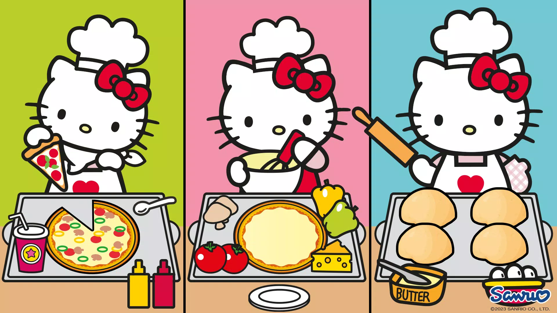 Hello Kitty Playhouse應用截圖第3張