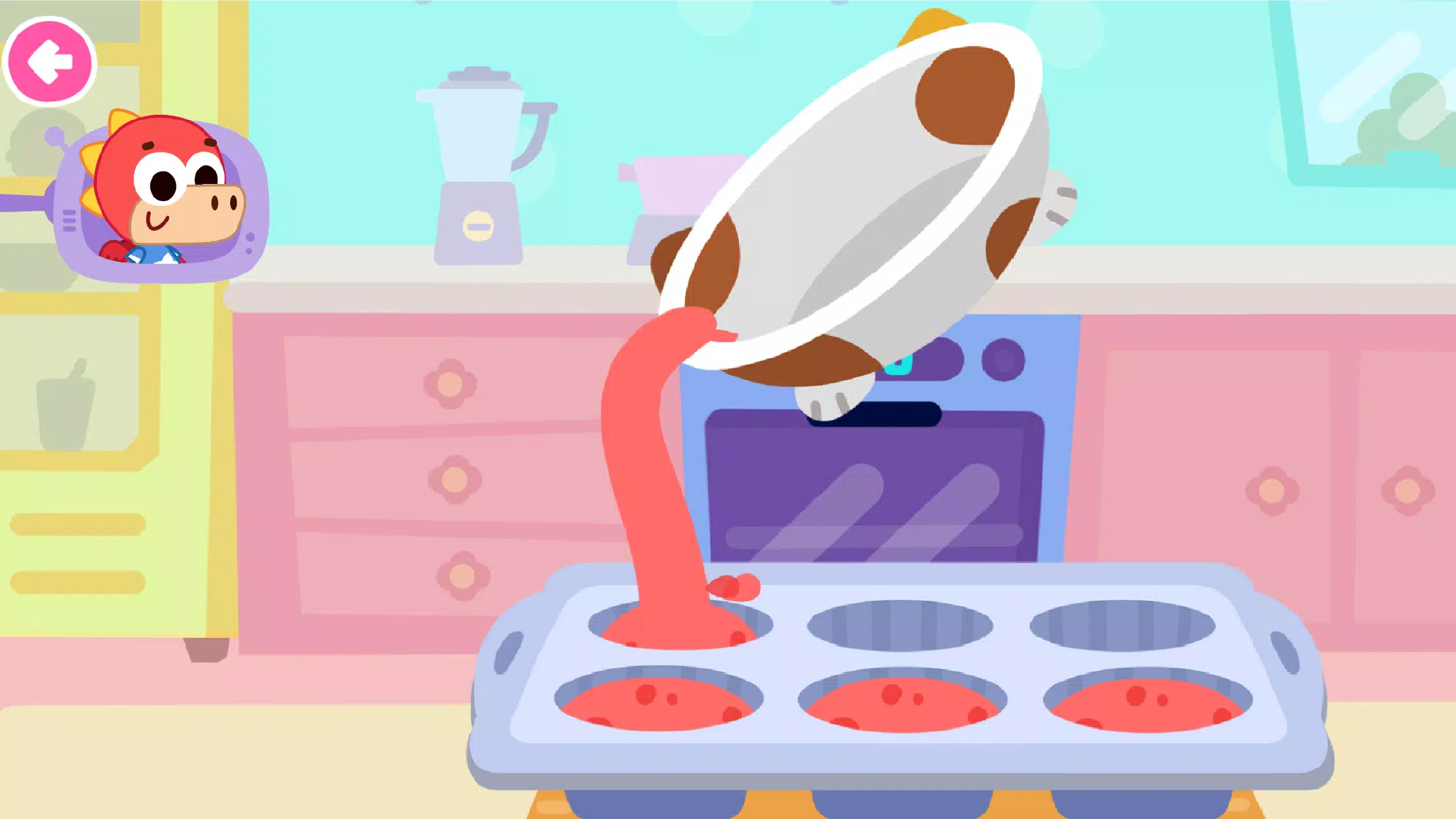 Kids Baking Games: Cake Maker Screenshot 3