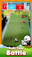 OneShot Golf - Robot Golf Game Captura de pantalla 3