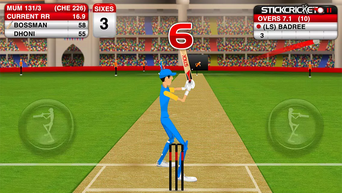 Stick Cricket Captura de tela 1