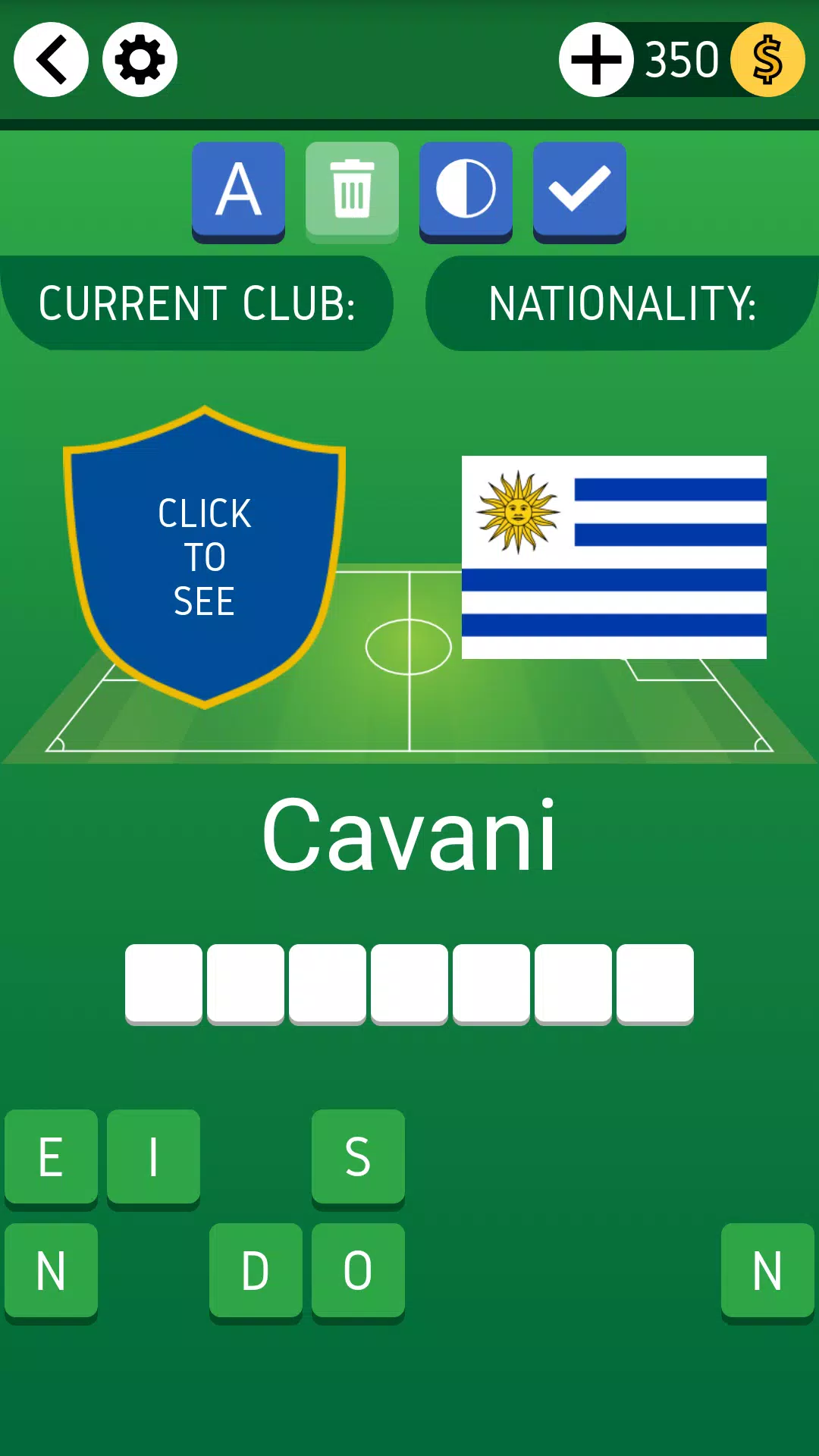 Names of Soccer Stars Quiz Captura de pantalla 3