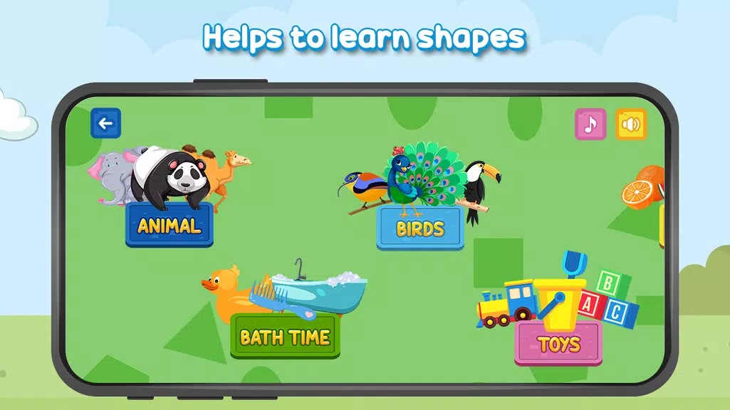 Smart Baby Shapes 스크린샷 2