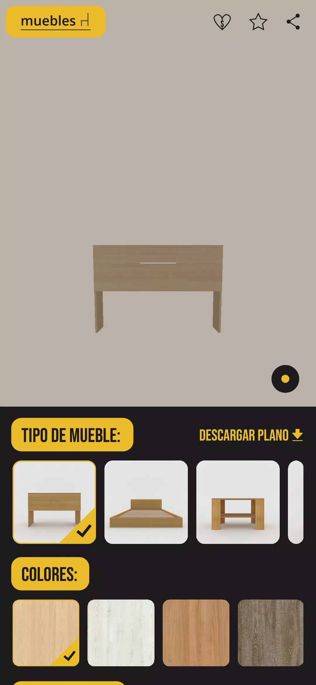 muebles Screenshot 1