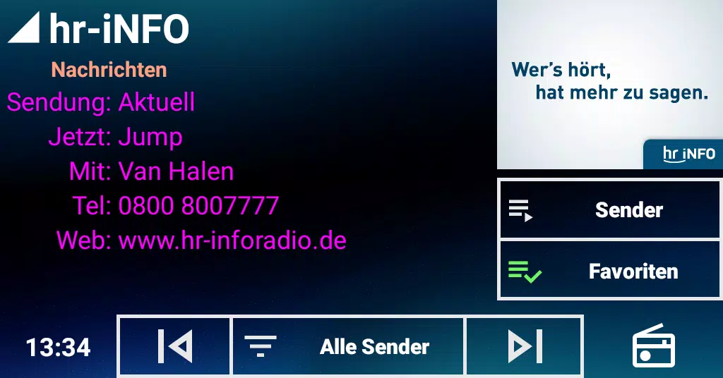 DAB+ Radio USB Screenshot 1