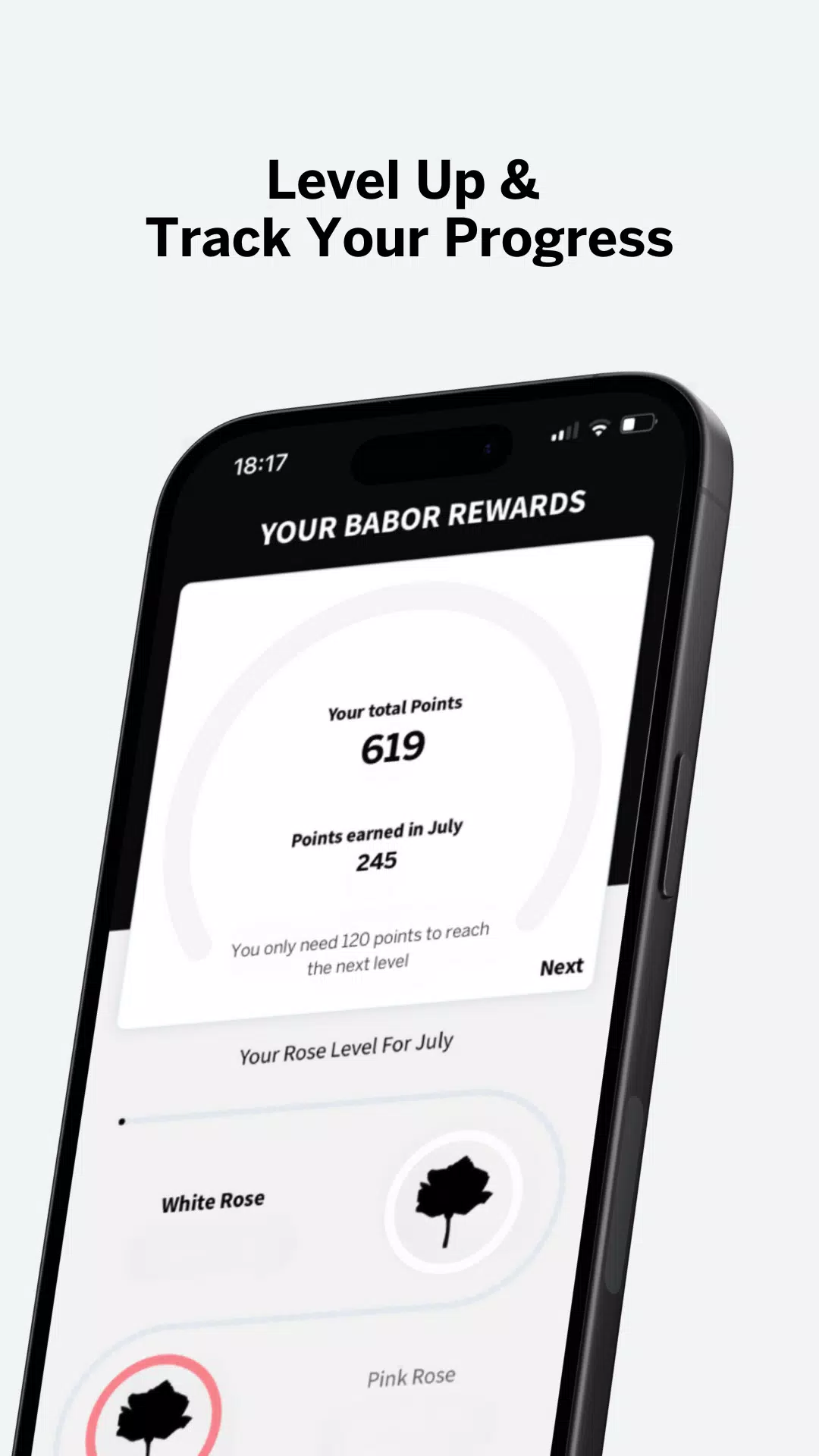 BABOR Expert Rewards Screenshot 2