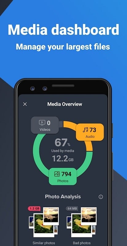 AVG Cleaner - Nettoyeur Capture d'écran 1