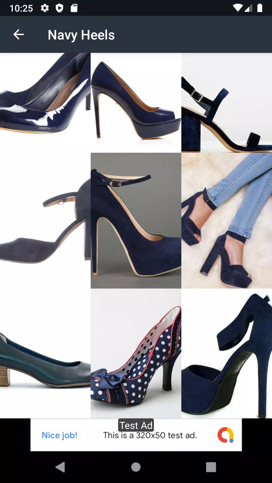 Navy Heels Ideas スクリーンショット 2