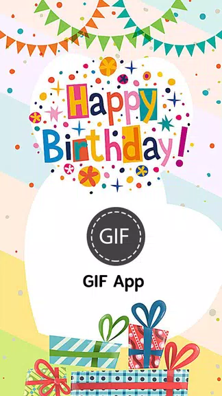 GIF App For Android Texting 스크린샷 1