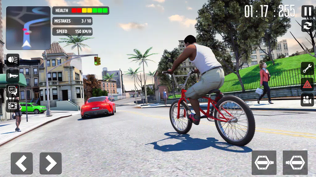 Offroad BMX Rider: Jeu de vélo Capture d'écran 2