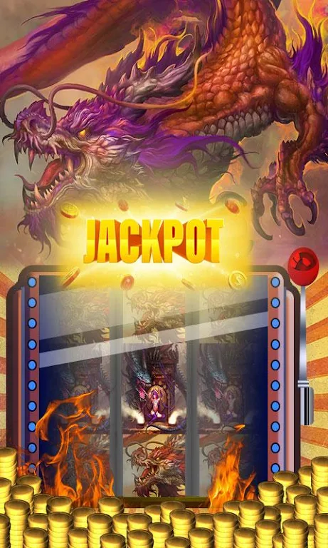 Dragon Casino Slots: Golden Flames of Vegas スクリーンショット 2