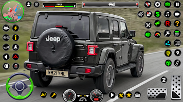 Jeep Driving Simulator offRoad Captura de tela 4