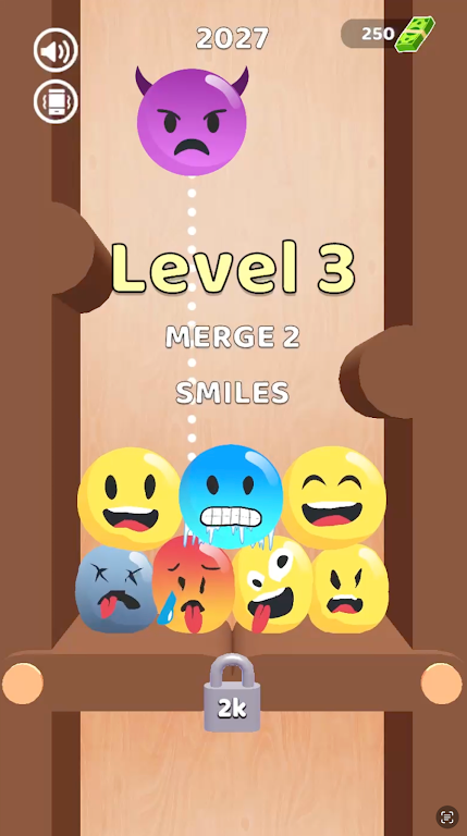 Emoji Blitz: Merge Puzzle Game應用截圖第1張