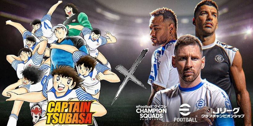 eFootball se asocia con la legendaria serie manga Captain Tsubasa