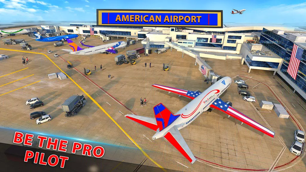 US Pilot Flight: Plane Games 스크린샷 4