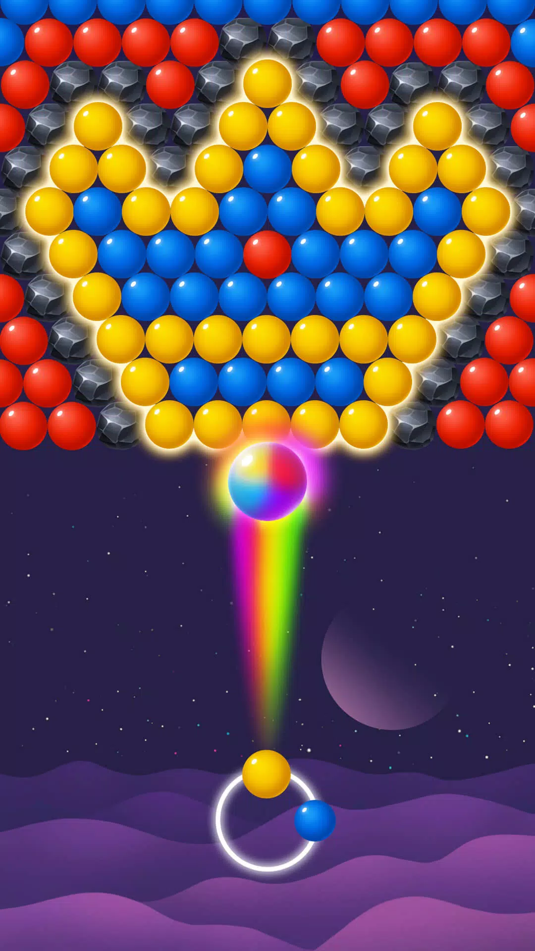 Bubble Shooter Star 스크린샷 1