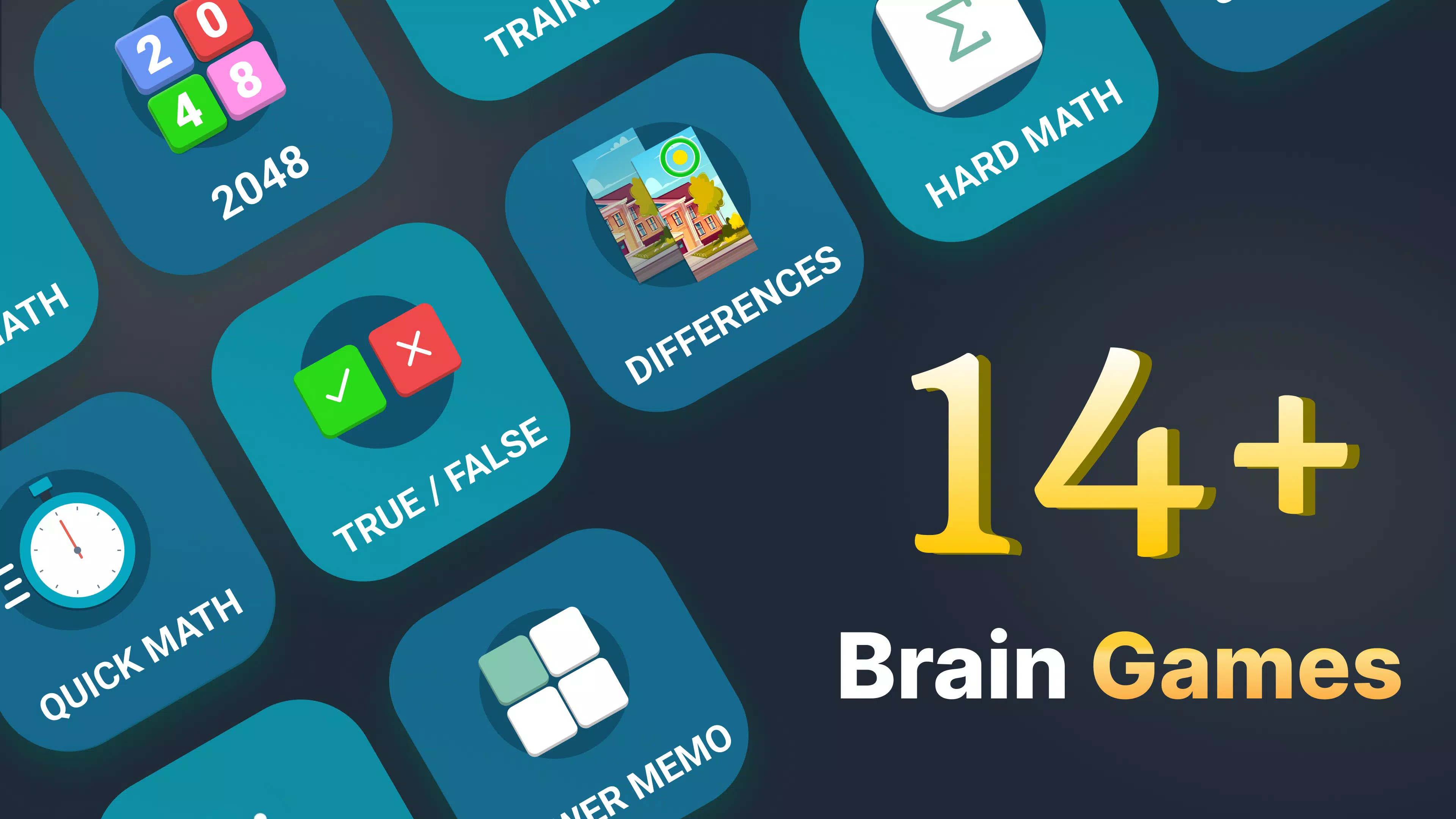 Math Games for the Brain應用截圖第1張