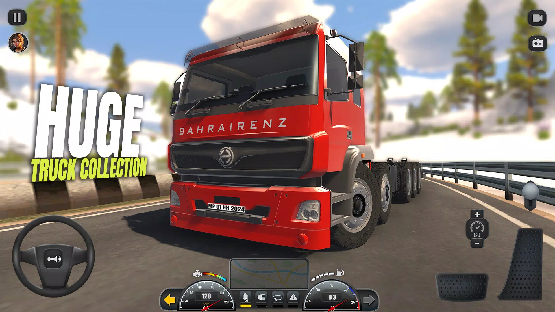 Truck Masters: India Simulator スクリーンショット 1