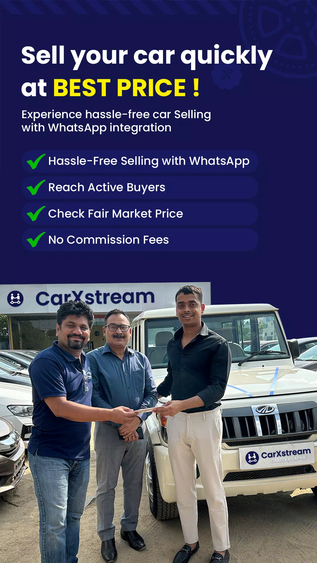 CarXstream: Buy Sell & Service Screenshot 1